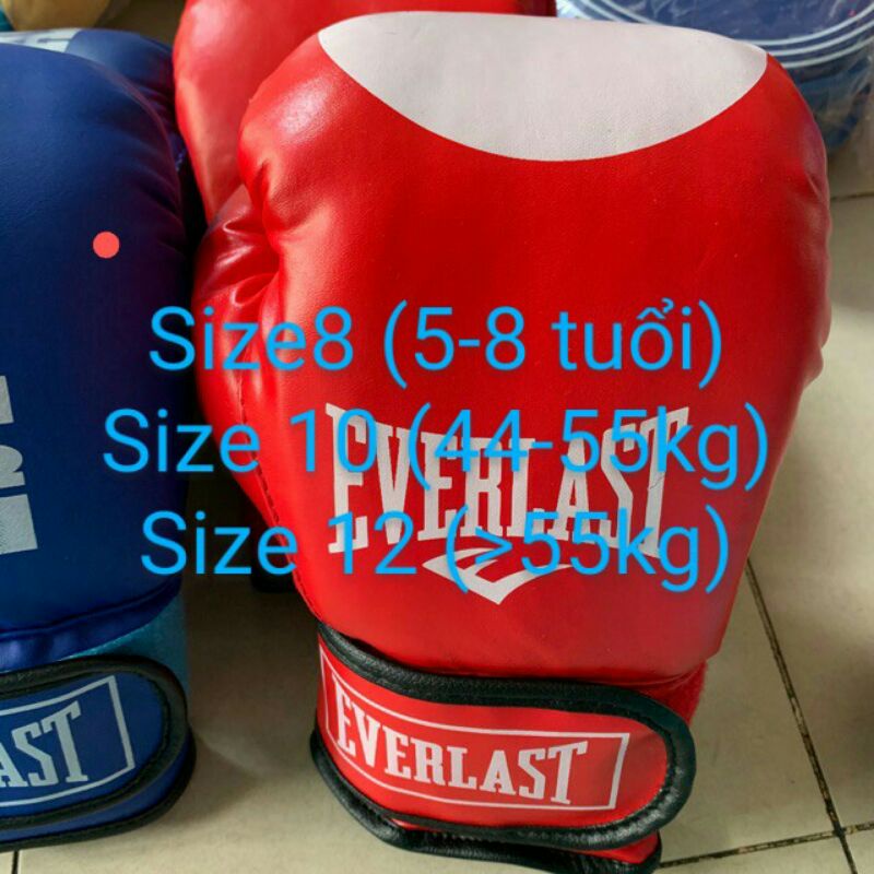 Găng tay Boxing có đủ hàng
