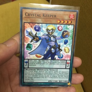 Thẻ bài Yugioh! Crystal Keeper (N)