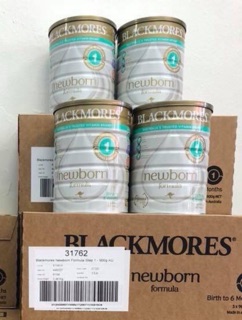Sữa blackmore số 1, 2,3 -900g