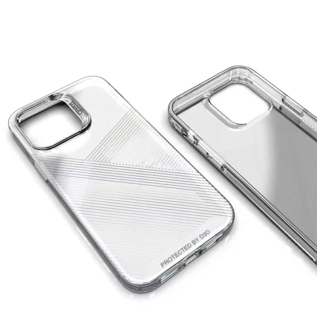 Ốp Điện Thoại Cứng Trong Suốt Họa Tiết Cầu Vồng Cho iPhone case > Gear4 iPhone14 case iPhone14 pro max
