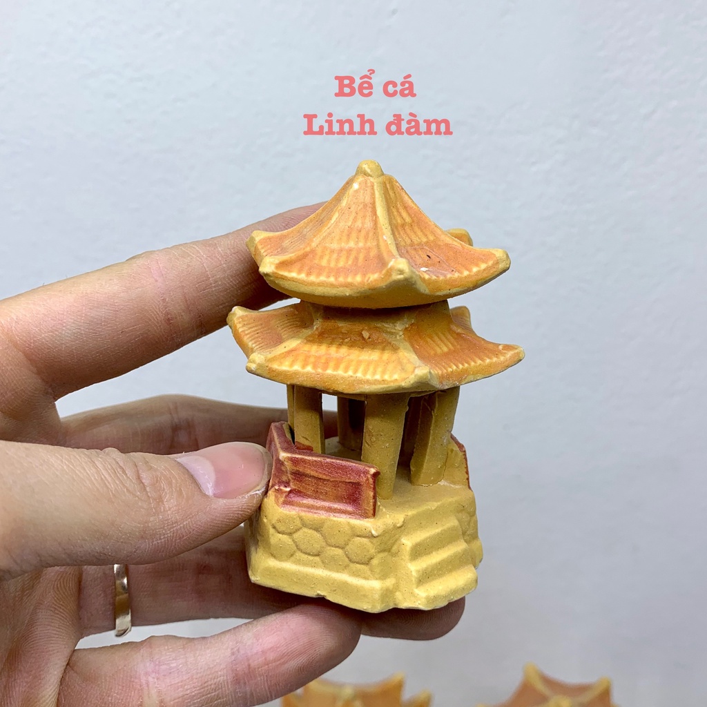 Tiểu cảnh trang trí bể cá, hòn non bộ, sân vườn, bàn làm việc