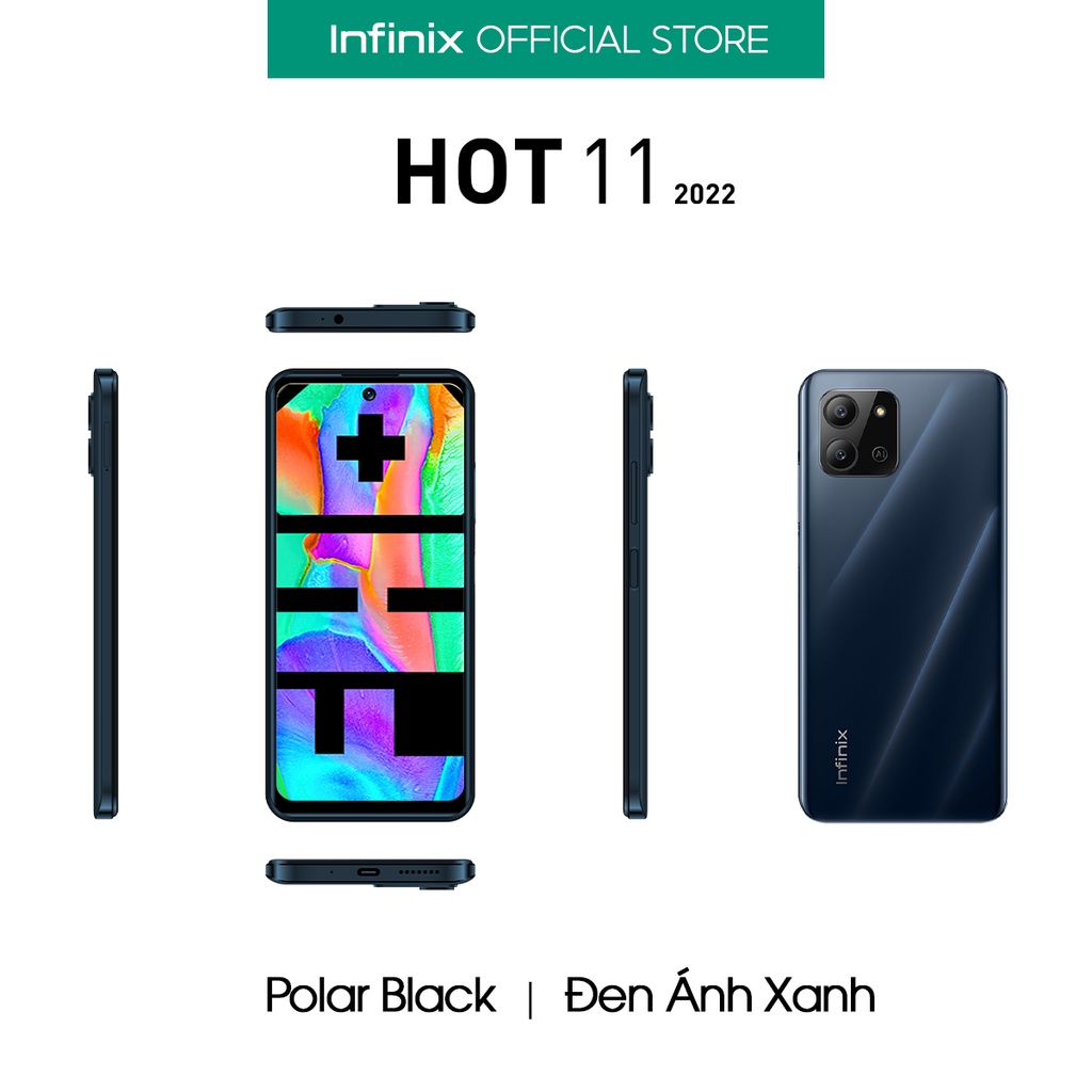 Điện thoại Infinix Hot 11 2022  - Hàng Chính Hãng