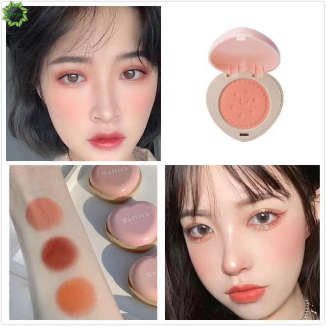 (Hàng Mới Về) Phấn Má Hồng Qipin Tạo Khối Trang Điểm Tự Nhiên Cho Người Mới Bắt Đầu | BigBuy360 - bigbuy360.vn