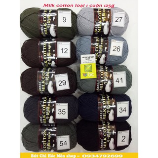 len 61 tới số 103 Milk cotton giá 41k/ cuộn