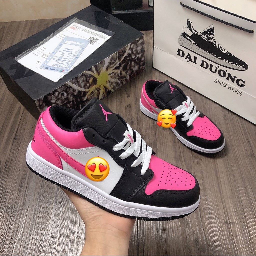 𝗷𝗱 hồng đen thấp cổ bản trung