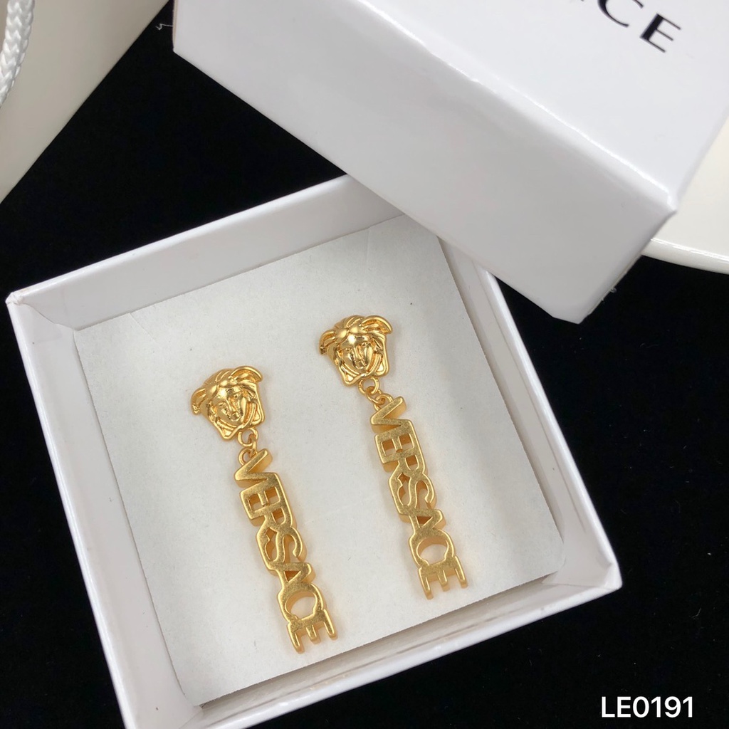 2022 Bông Tai Vàng Phong Cách Mới Cho Quý Cô