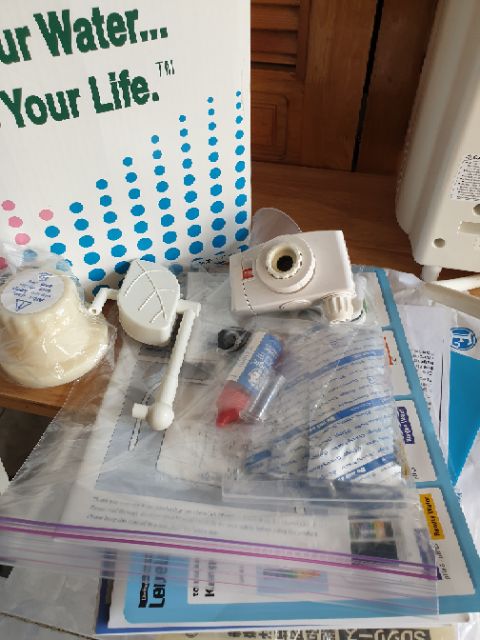 Máy lọc nước ion Kiềm Leveluk SD 501