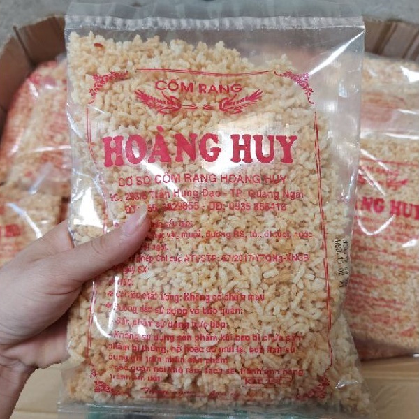 CƠM RANG 🔥CỐM RANG🔥THƠM NGON GIÒN TAN ĐẶC SẢN QUẢNG NGÃI