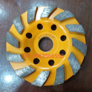 Đĩa mài bê tông phi 100 - 125 - 150