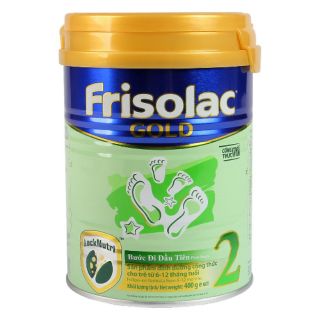 Sữa Frisolac gold số 2 loại 400g