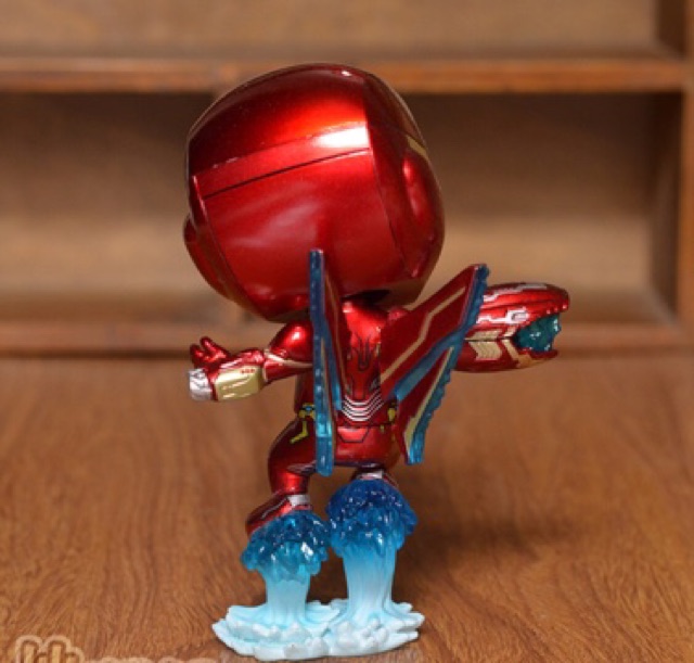 Mô hình chibi Ironman Mk 50 cosbaby Đèn led