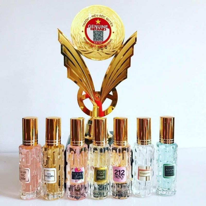 NƯỚC HOA MUA 5 TẶNG 1