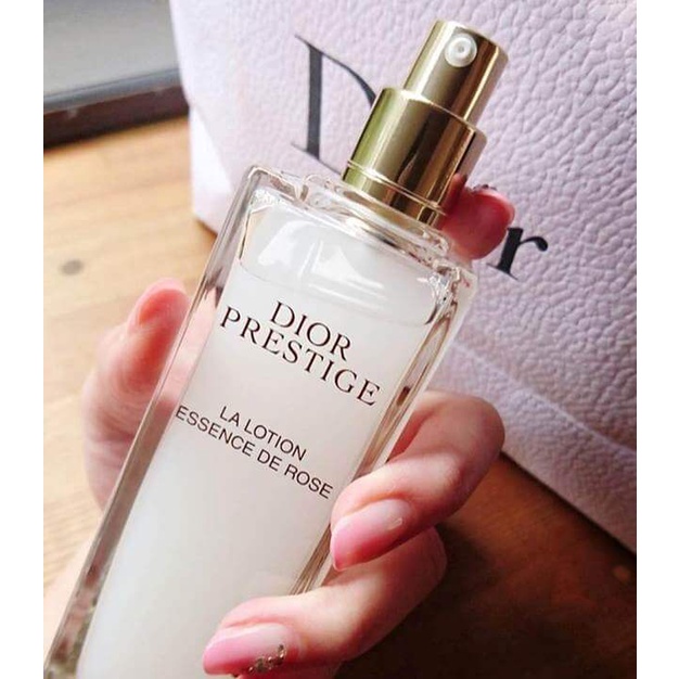 Nước Hoa Hồng ❣️FREESHIP❣️ Nước Hoa Hồng Dior Prestige La Lotion Esence De Rose