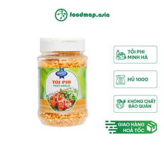 Tỏi Phi Minh Hà - Hũ 100g - FoodMap