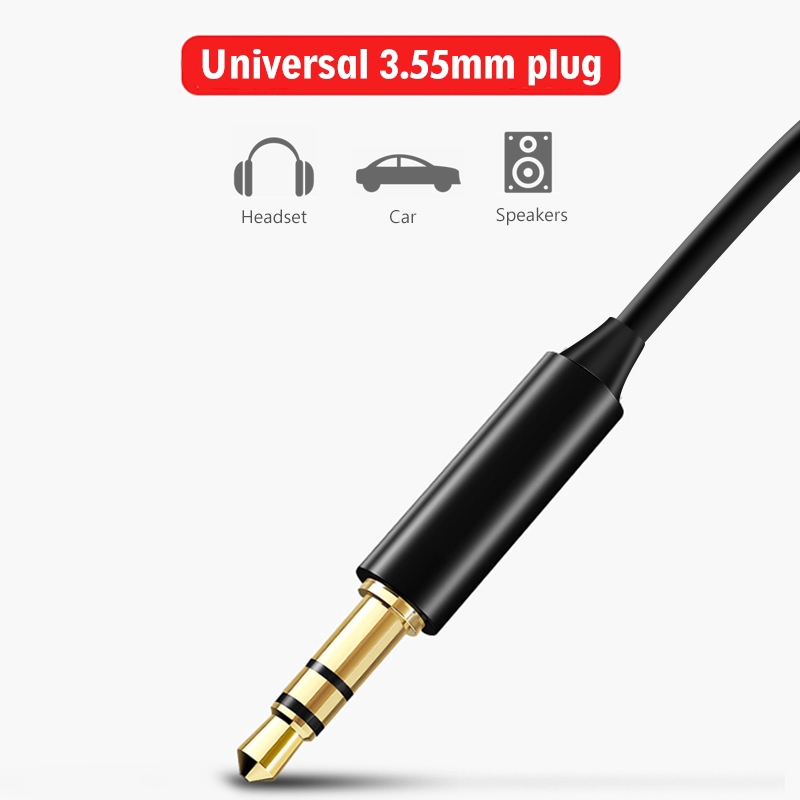 Cáp chuyển đổi âm thanh USB Aux type C sang 3.5 mm cho đầu phát xe hơi Samsung