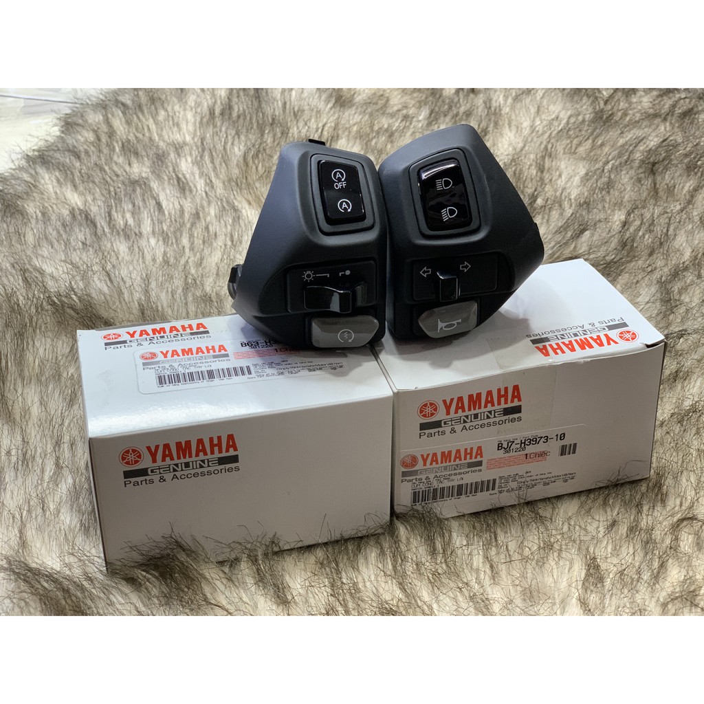 Cùm công tắc NVX chính hãng cho các dòng xe YAMAHA - H2LED