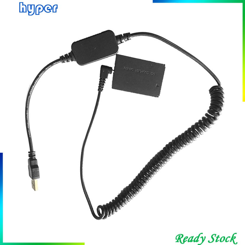 Pin Giả DR-E12 DC Thay Thế Cho Máy Ảnh Canon M M M2 M10 LP-E12