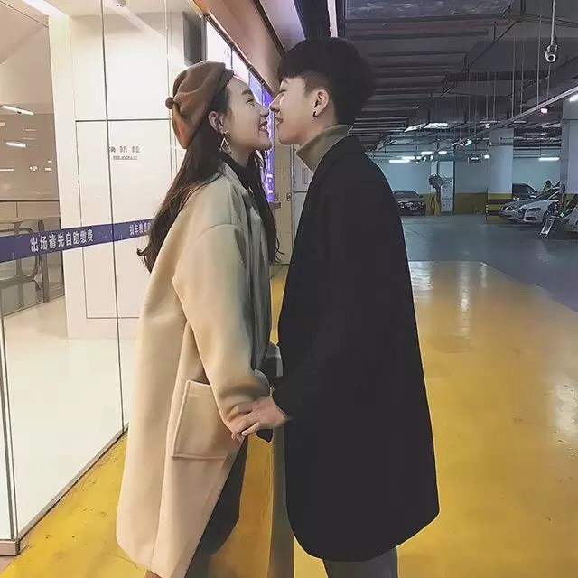 [Ảnh+Clip Thật] Áo Khoác Dạ Đôi Nam Nữ Giá Hạt Dẻ Lót Lông | BigBuy360 - bigbuy360.vn