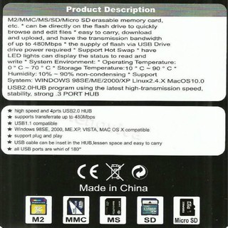 Hub cổng Micro USB 2.0 OTG