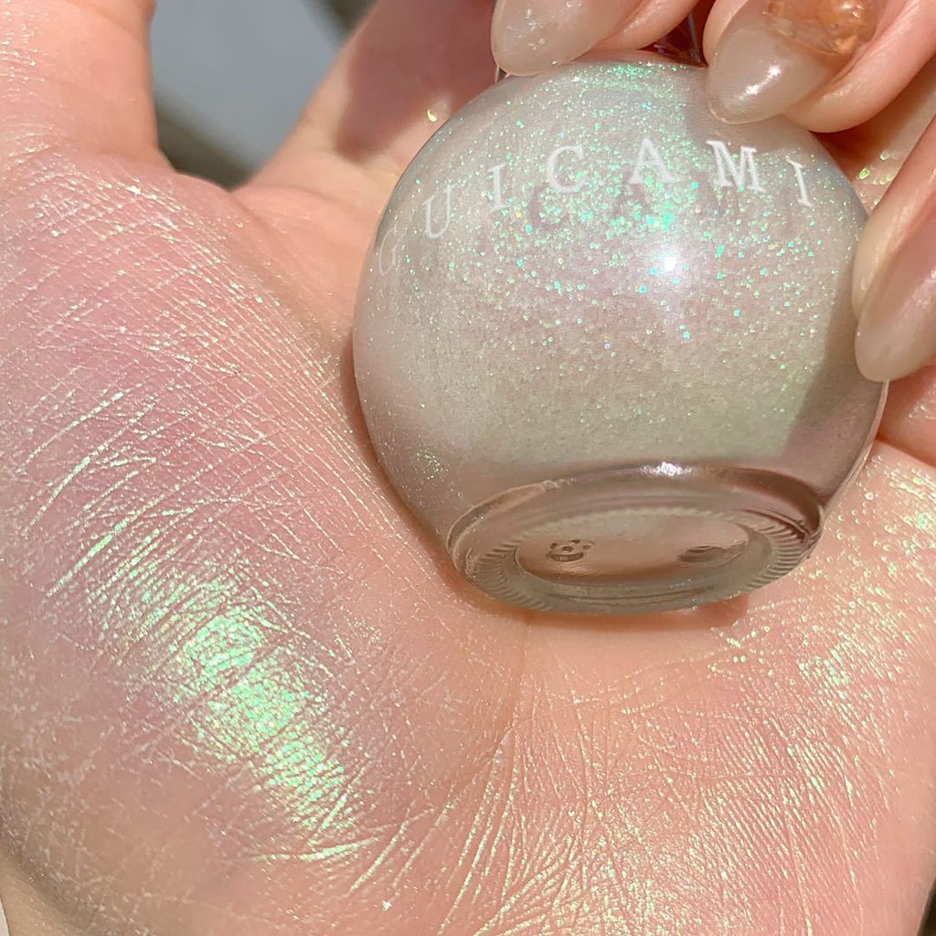 [Hàng mới về] Kem Bắt Sáng Dạng Lỏng Ánh Nhũ Lấp Lánh Trang Điểm Mặt Và Cơ Thể