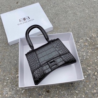 Túi Balen vân rắn size 19cm và 22cm