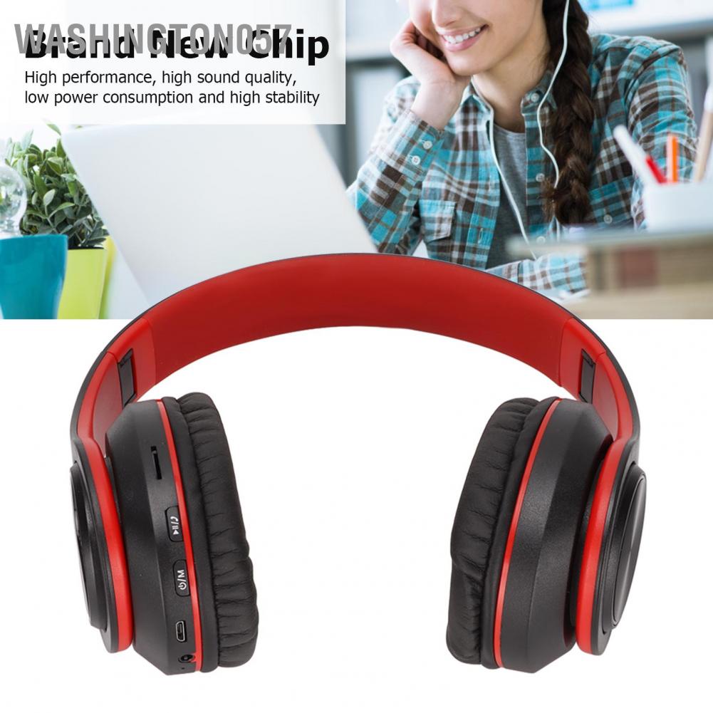 Tai Nghe Chụp Tai Bluetooth Không Dây Chống Ồn Có Thể Gấp Gọn Cao Cấp