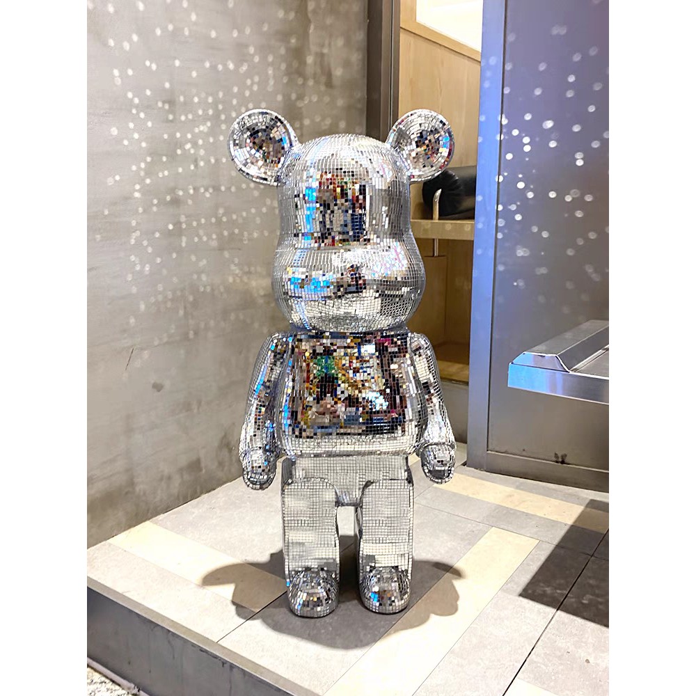 Bearbriick trái tim sáng tạo cao cấp mới 2023  - Đồ chơi sưu tầm, tượng gấu bearbrick, quà tặng sinh nhật, tân gia