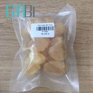 Mứt chanh cốm (chanh non) gói 100g