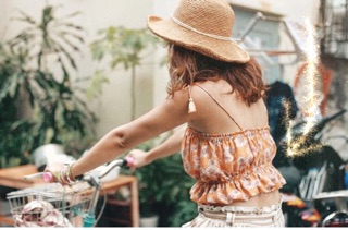 Áo boho tua rua bohemian