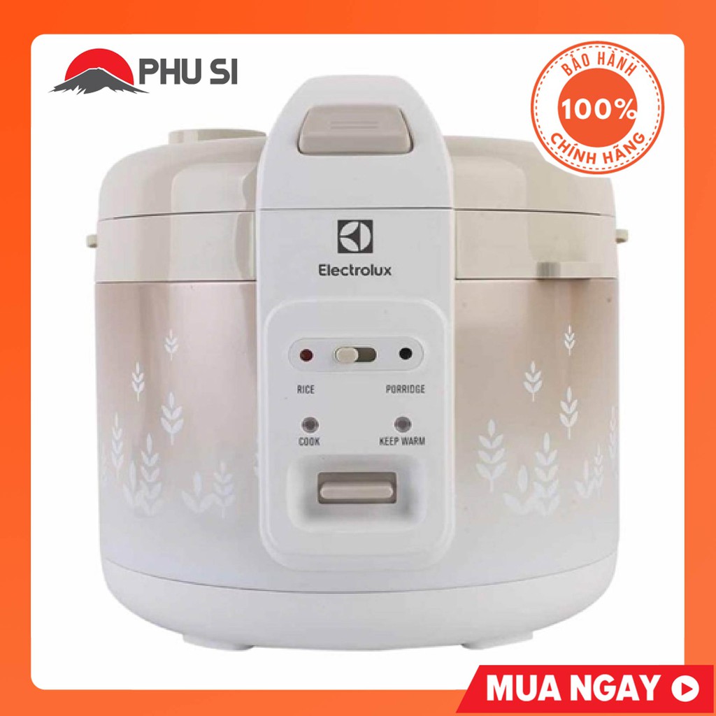 Nồi cơm điện Electrolux ERC3405 1.8 lít