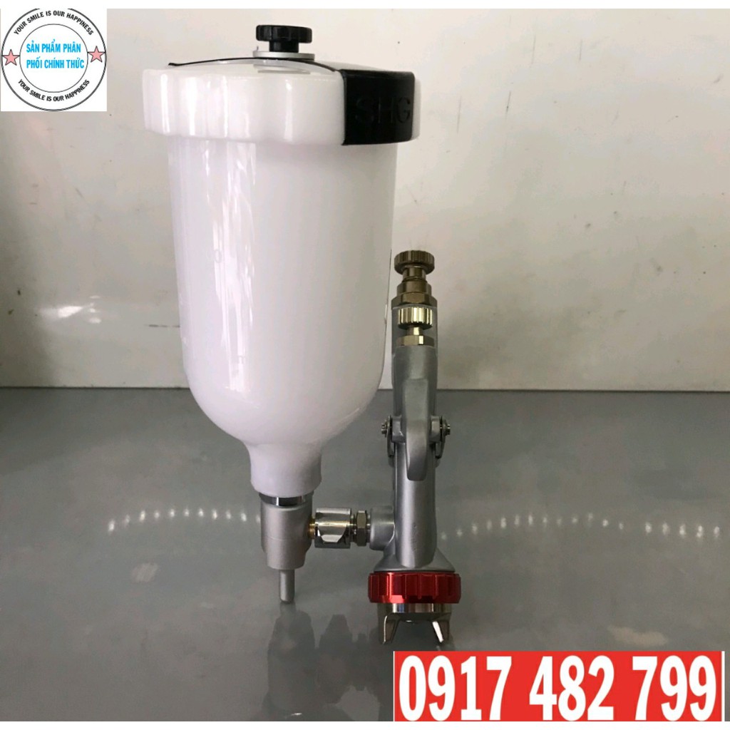 SÚNG PHUN SƠN CAO CẤP TR100 MUTANTS KIM BÉC 1.3 CHUYÊN SƠN Ô TÔ VÀ PHỦ BÓNG PU