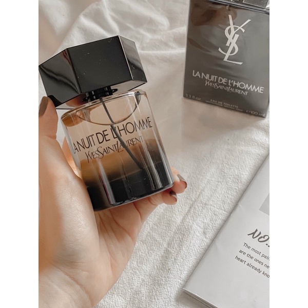 Nước hoa Ysl La Nuit De L'Homme EDT 60ml,100ml
