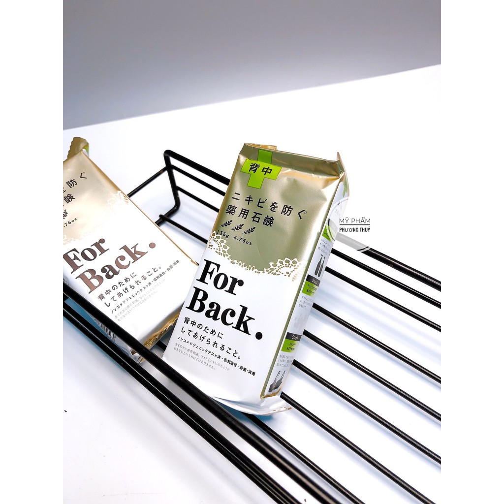 Xà phòng ngừa mụn lưng Nhật siêu hot