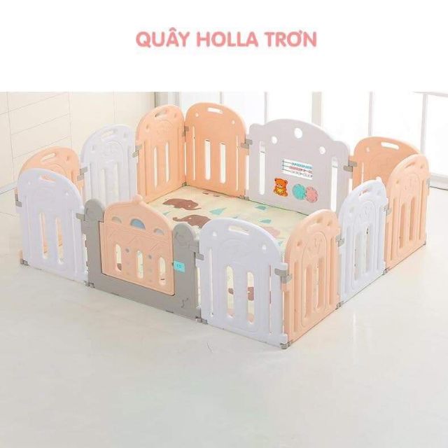 QUÂY HOLA TRƠN VƯƠNG MIỆN