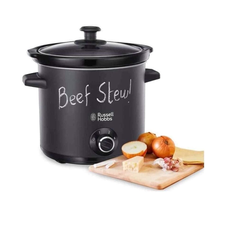 Nồi nấu chậm Russell Hobbs 24180-56 Chalkboard - Slow Cooker