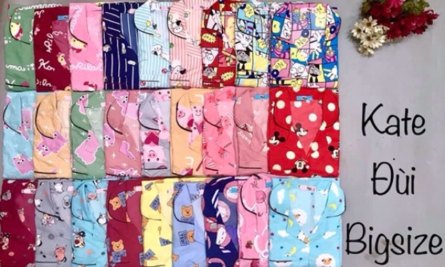 ĐỒ BỘ PIJAMA THÁI BIG SIZE