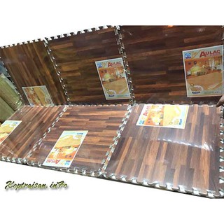 Xốp trải sàn vân gỗ loại siêu dày nhất kích thước 60*60 cm