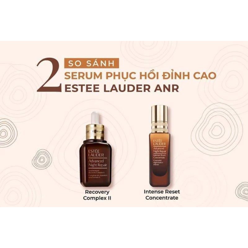 Tinh chất phục hồi da ban đêm Estee Lauder Advanced Night Repair 7ml