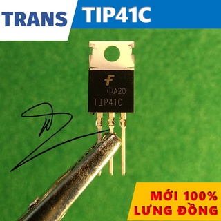 Tip 41c transistor mới 100% / 10a/100v/65w to-220