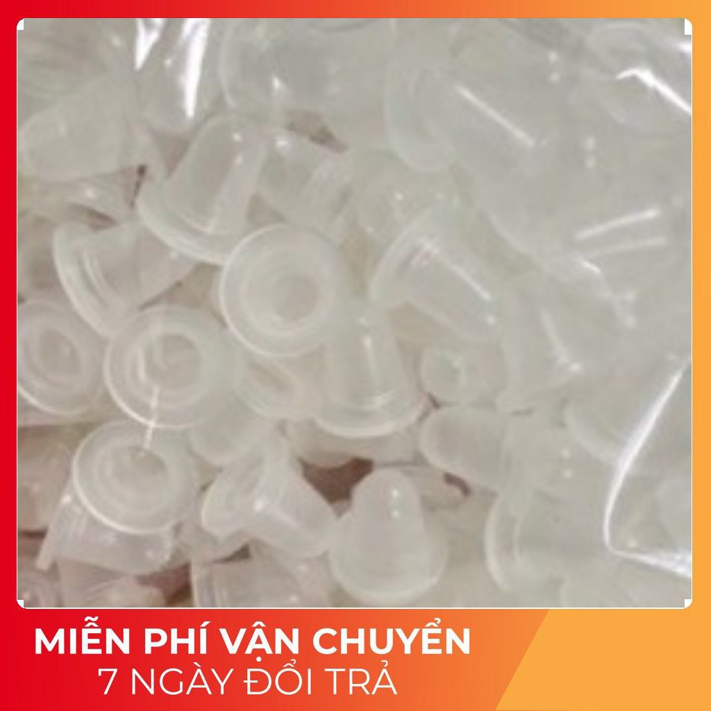 Chum silicon đựng mực phun xăm(1 gói/~100c)