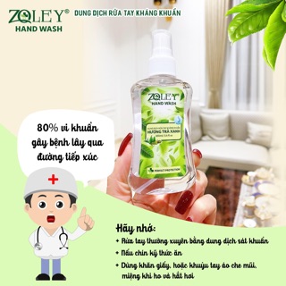 XỊT KHÁNG KHUẨN ZOLEY 100ml