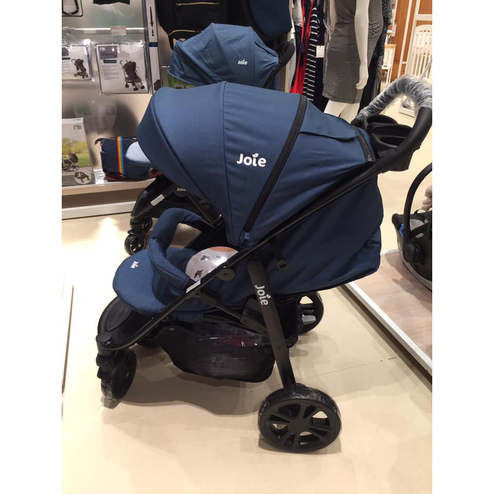 Xe đẩy cho bé Joie Litetrax 4 Deep Sea