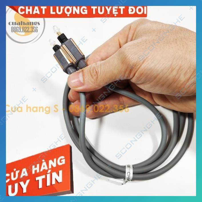 Dây audio quang (Toslink, Optical) CHOSEAL chất lượng cao