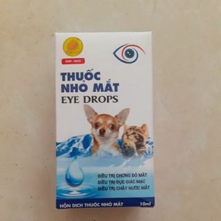 Thuốc nhỏ mắt chó mèo win