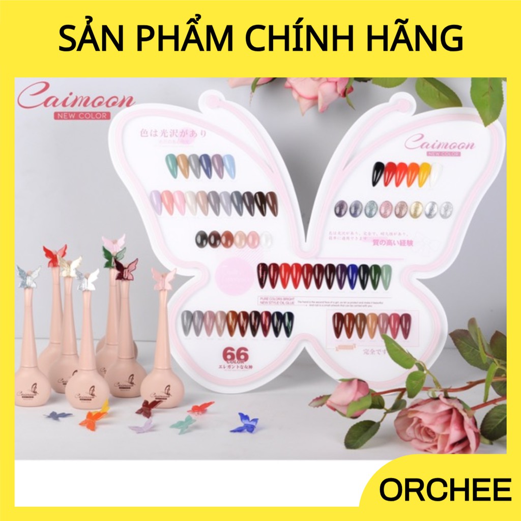SƠN GEL CAIMOON 66 MÀU