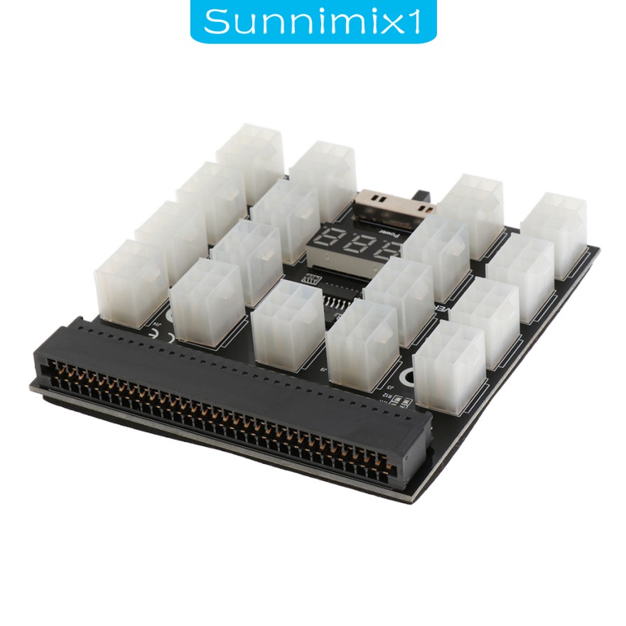 Bảng Mạch Bán Dẫn Sunnimix1) 1500w / 1200w / 750w Cho Hp Psu Ethereum Eth Zec Gpu