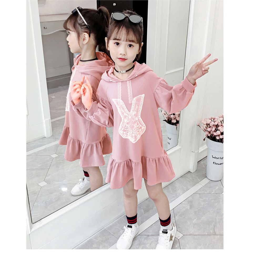 Váy thu đông bé gái size 15-33kg