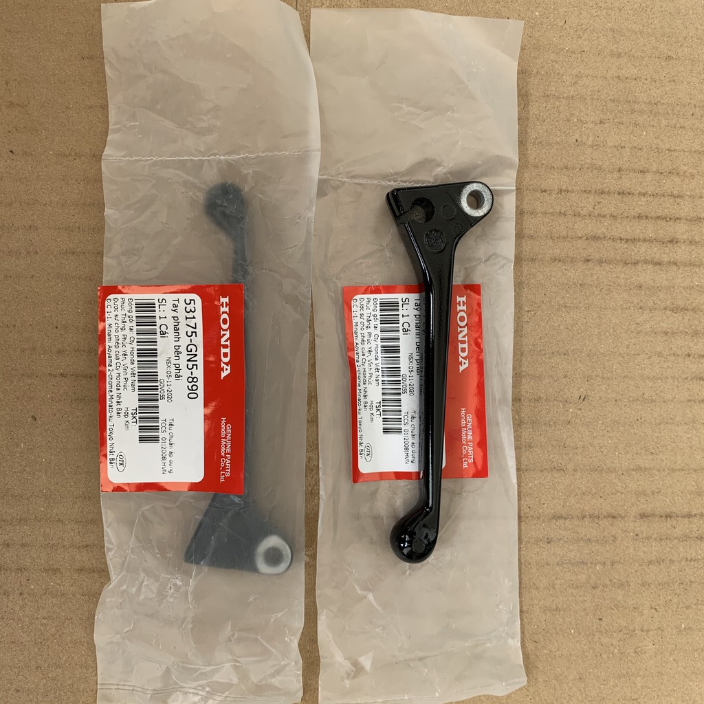 Tay phanh | Tay thắng xe DREAM zin chính hãng Honda 53175-GN5-890