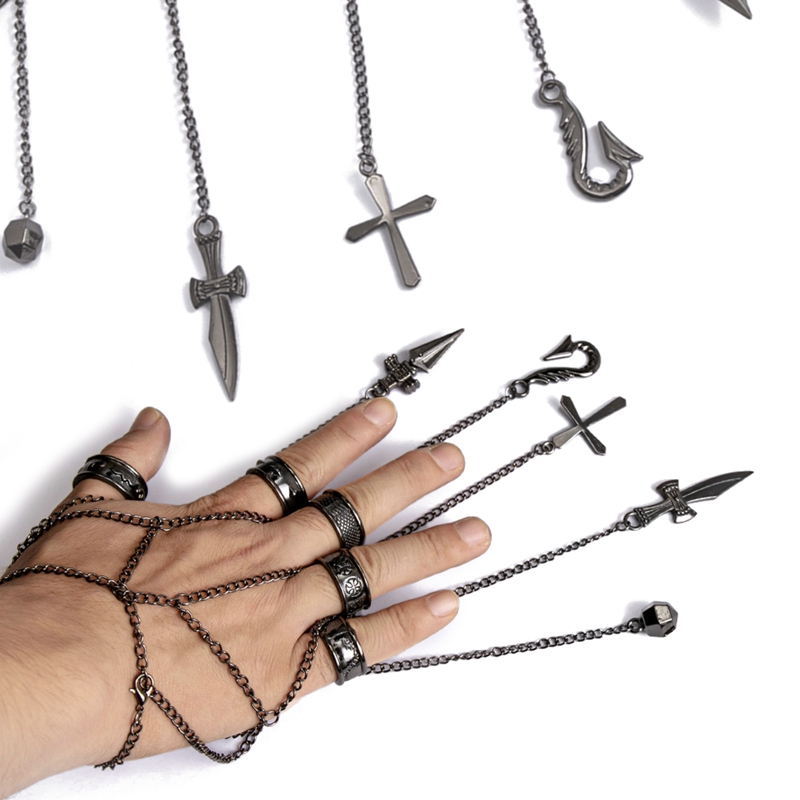 Nhẫn Kim Loại Cosplay Thợ Săn X Hunter X Hunter | BigBuy360 - bigbuy360.vn