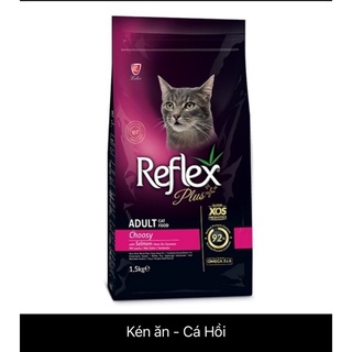Hạt thức ăn cho mèo Reflex Plus BAO 1,5Kg